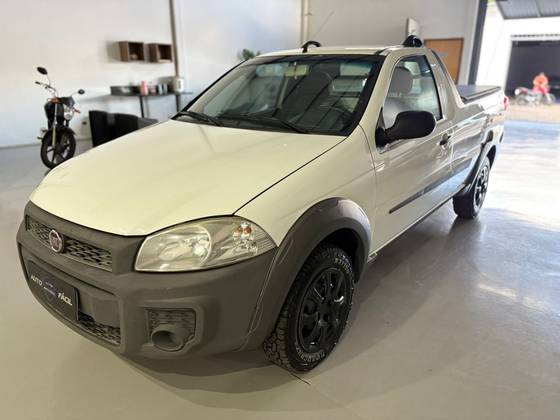 FIAT STRADA 1.4 MPI WORKING CS 8V FLEX 2P MANUAL